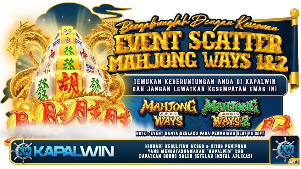 KAPALWIN • PLATFROM PIONEER RESMI KAPAL WIN HADIAH TERBESAR